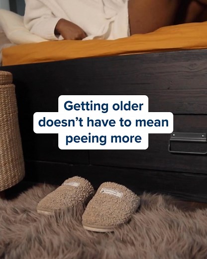 Live a little. Pee a lot less. In Control from Uqora helps reduce urinary urgency and frequency associated with normal aging with 24-hour support.† | Uqora