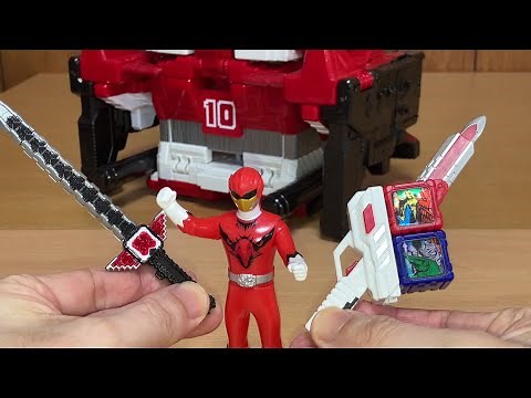 動物戦隊ジュウオウジャー 第31話① キューブホエールが護れなくてこの星が護れるか！劇中シーンをDXで再現！再現戦隊 Power Rangers Jyuohger ep31