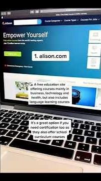 5 FREE ONLINE LEARNING PLATFORMS.