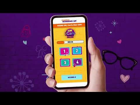 The iLove iCarly Challenge is Live Spot (Nickelodeon U.S.)