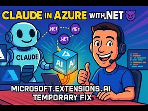Using Claude Models in Microsoft Foundry with Microsoft.Extensions.AI (temp fix 😏)