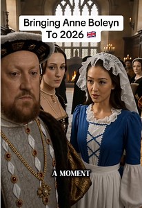 She died innocent. History knew it and I got to show her 🫶🏻 #anneboleyn #historytopresent #magnificai