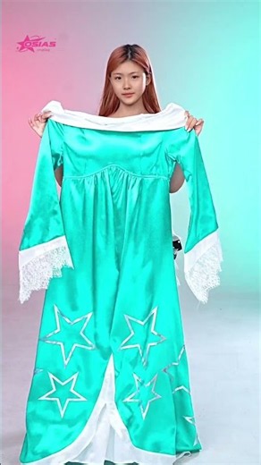 How to wear Rosalina's cosplay costume?#cosplay#rosalina #supermario#supermariocosplay#osiascosplay