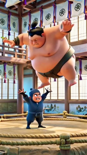 Ninja vs Sumo