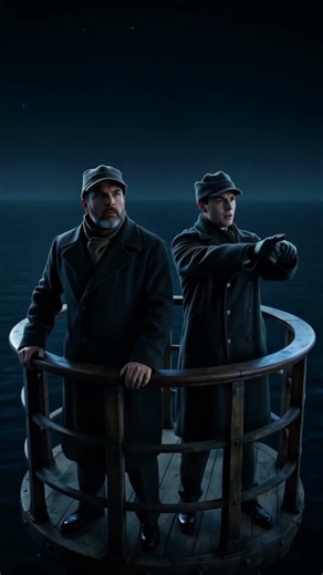 Why the Titanic Couldn't See the Iceberg 😳 | The Night Titanic Sank