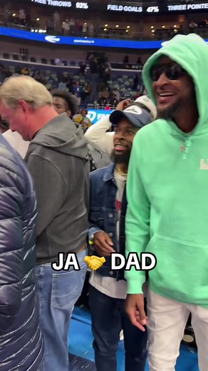Heartwarming Father-Son Bonding Moment in the NBA | Ja Morant & Tee Morant