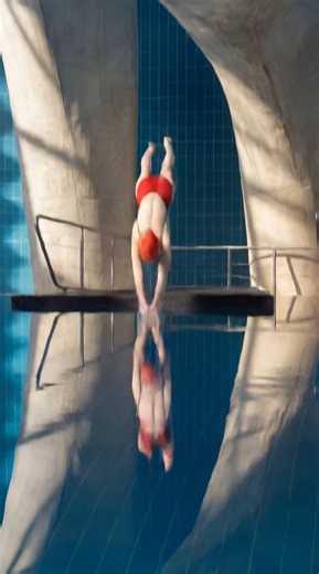 The Story of Red Swimming Suit