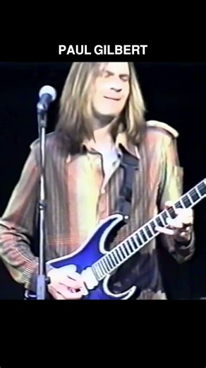 Paul Gilbert - Streetlights