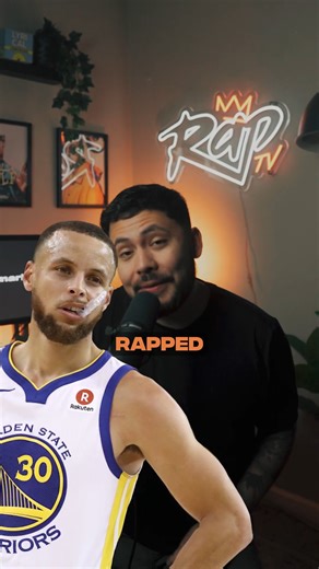 Steph Curry Rapped In A Music Video Before The NBA‼🤣 | Rap by RAPTV