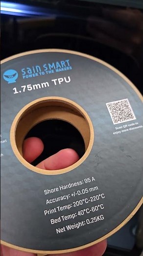 First 3D Print with AMS HT Making a Spool Adapter Part 1