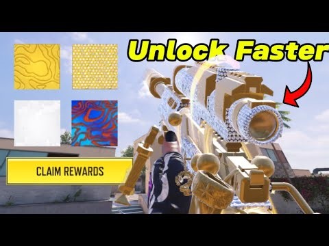 How To Unlock All Completionist Camos FAST In CODM