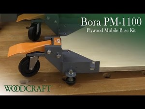 Bora Portamate Plywood Mobile Base Kit - Product Overview