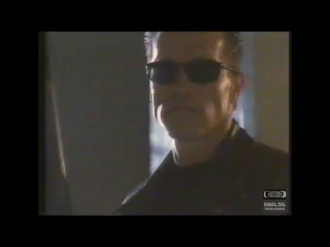 Terminator 2 Judgment Day Television Commercial 1991