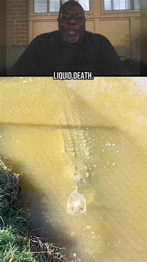 This Alligator Is What I Call Liquid Death