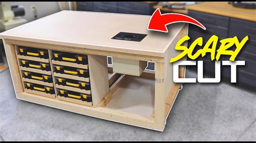 Mastering my workbench with a precision cut