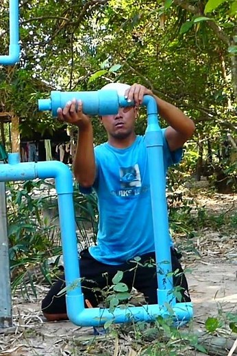 Super siphon PVC Pipe Vs Drum Pump No Electricity easy way to do