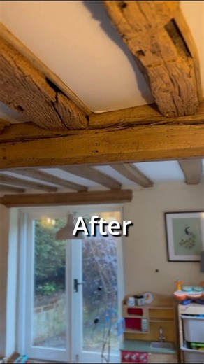 From heavy and dark to light, warm and true. This transformation...