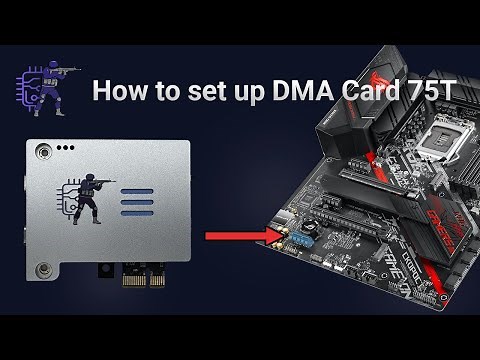 How to connect and set up DMA Card 75T | DMA Cheats