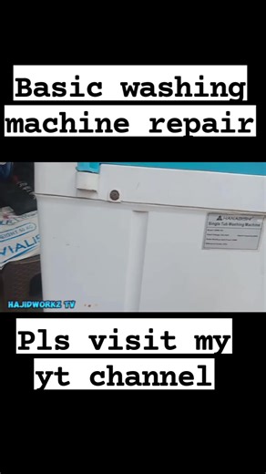 Basic washing machine timer switch installation for beginners mga lodi! #vediotutorialchallenge #hajidworkztv #viralreelsfb #viralreelschallenge #NoSkipAds #MechanicTips #washingmachine #tutorial | Hajid workz&tutorials | Facebook