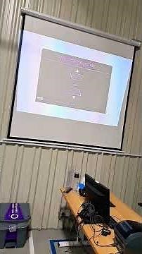 projector installation BENQ AND setting