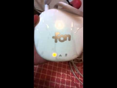 FONルーター接続方法