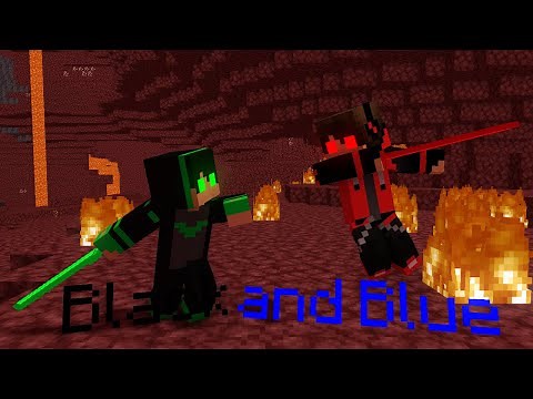 Black and Blue - Minecraft Animation
