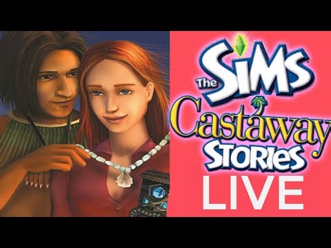 Sims Castaway Stories - SHIPWRECKED & SINGLE ;) *LIVE* #1
