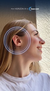 The hearing aid that’s changing lives—without changing your lifestyle: Horizon IX by hear.com 🦻 ✅ Nearly invisible design ✅ Crystal-clear speech in noisy places ✅ Smart tech that adapts to your surroundings Slip them on and go—because great hearing should be effortless. 📲 Tap the link in our bio to get started today with a 45-day no-risk trial! #hearingaid #hearingloss #hearingaids #hearing #audiology #hearingtest #hearinghealth #audiologist #ear #deaf #hearwelllivewell #horizon #betterhearing