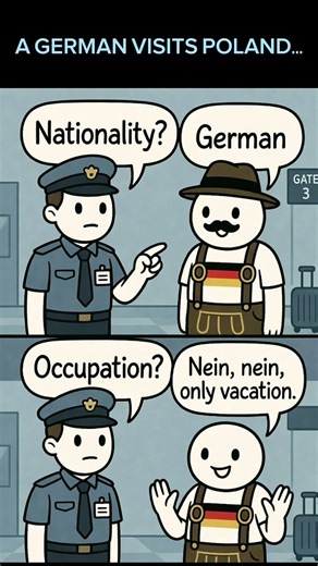 - Occupation? - No! Vacation! 😄 😂
