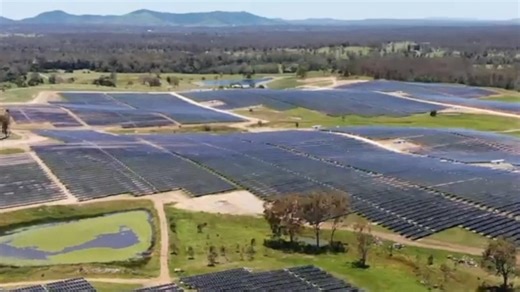 FIRST LOOK: NBN switches on new $160m solar farm