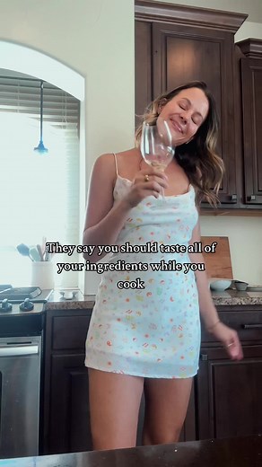 Cooking with wine 🙃 #cookingwithwine #datenight #dinnerathome