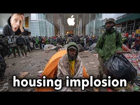 Mamdani FREEZES NYC RENTS… Then 400,000 Become Homeless as LANDLORDS IMPLODE