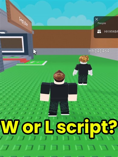 ‏W or L script?