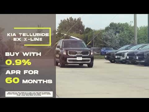 Kia Telluride Holiday Lease Special
