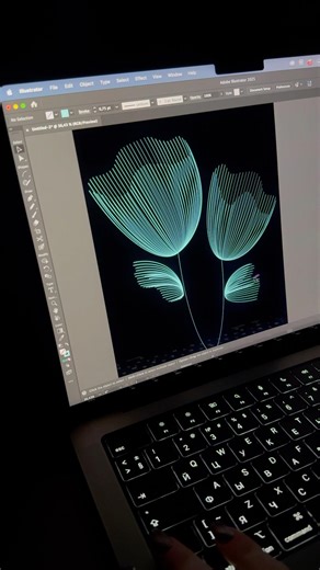 Adobe illustrator tutorial #graphicdesign #graphicdesigner #adobeillustratorbasics #adobeillustrator