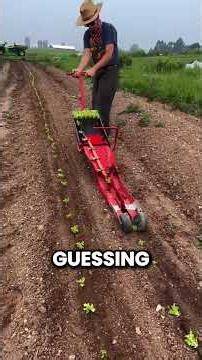 This Is How Japan Plants an Entire Field Without Lifting a Finger
