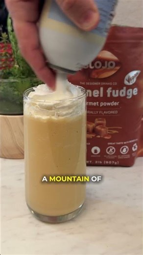 How To Make The Perfect Caramel Milkshake | Thick & Frosty 🥄🍮