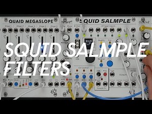 Squid Salmple - Filters - Firmware Update 147