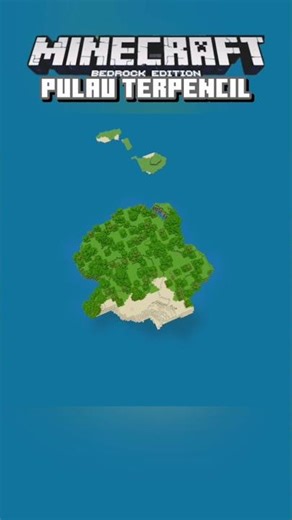 ✅ Seed Pulau Terbaik Buat Survival Santai!