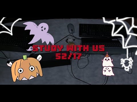 🎧 Study With Us — Technique 52/17 | 2 Focus Sessions + Productive Break 🕒