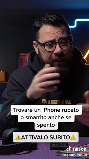 Come trovare un iPhone smarrito o rubato anche se spento
