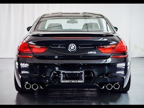 2015/2016 BMW M6 Gran Coupe Full Review /Start Up /Exhaust