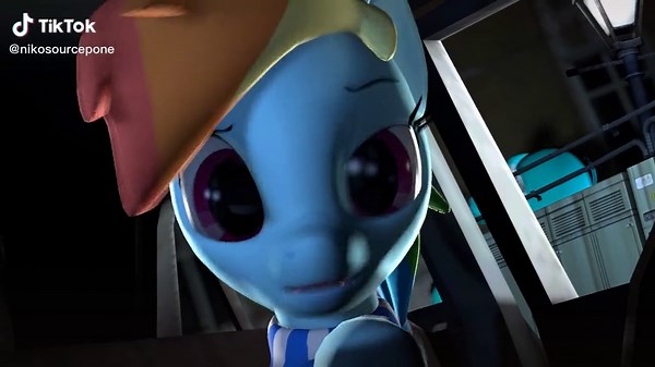 [MLP] [SFM]: When The Radio Survives The Accident #trending #3DAnimation #sfmanimation #viral #tiktokmeme #mylittlepony #mlpfim #fyp #foryou