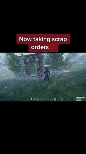 Hmu to get all your farming needs! (Wood,stone,sulfur,metal,scrap and more)#rust #rustconsole #xbox #playstation #rustfarmer #farmbot #rustfarmbot #zerg #clan #bestfarmeraround #scrapfarming