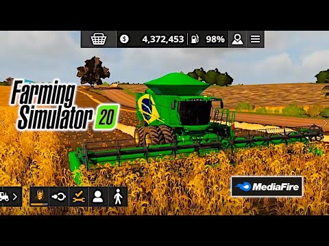🌾NOVO! APK FS20 MODS COM VÁRIOS MODS BRASILEIROS / MAPA FAZENDA PINHERO 🚜