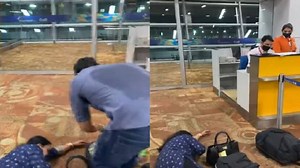 Woman suffers panic attack after Air India denies boarding, 'came late' says airline - Watch Video