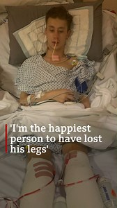 160K views · 772 reactions | Levi, who contracted sepsis, says he's the happiest person to have lost his legs. Here's his story | BBC Nottingham | Facebook