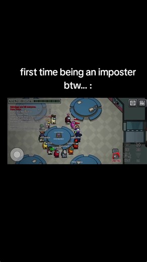 My First Time as an Imposter in Among Us