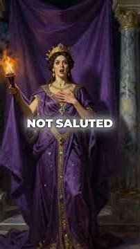 One Woman's Speech Saved All of Western Civilization