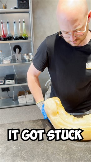 Sticky Disaster!! 🫠 | Rocks & Rolls Candy